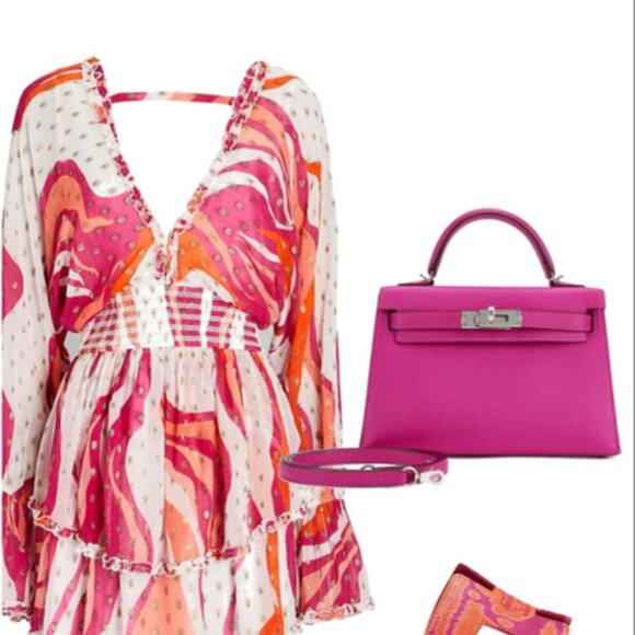 Rococo Sand NWT Dress Size L - Picture 2 of 3